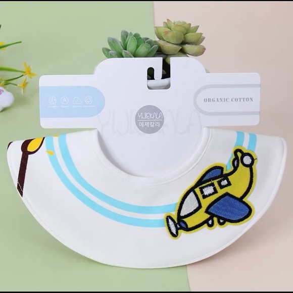 5 pcs set Cute baby bibs for newborn - Picture 12 of 16